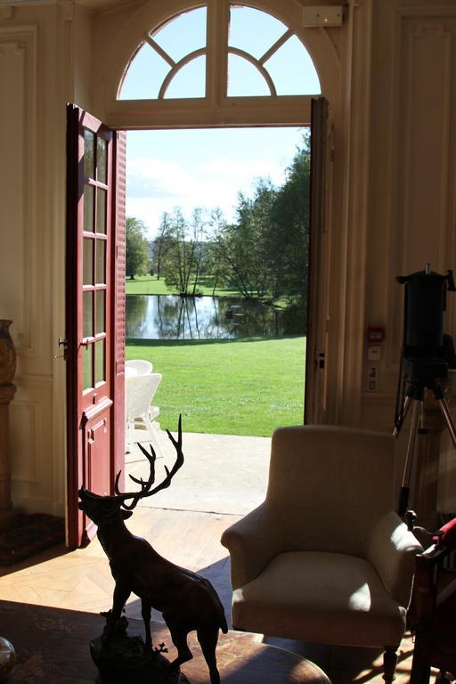 Chateau Du Breuil Gevrolles Bagian luar foto